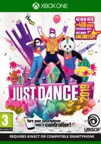 Plakat gry Just Dance 2019