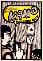 plakat filmu Kamo - niebezpieczna misja