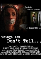 plakat filmu Things You Don't Tell...
