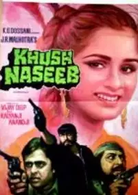 Plakat filmu Khush Naseeb