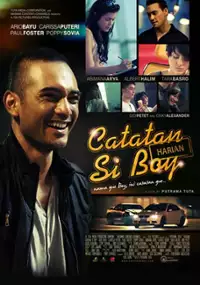 Plakat filmu Catatan (Harian) si Boy