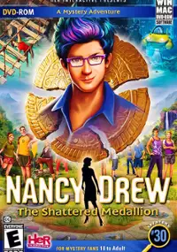 Plakat gry Nancy Drew: The Shattered Medallion
