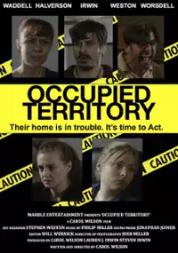 Plakat filmu Occupied Territory
