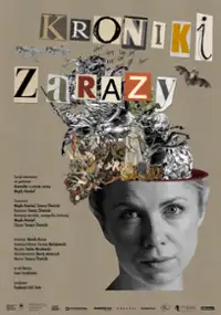 Plakat serialu Kroniki zarazy