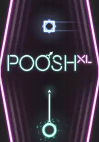 Plakat gry Poosh XL