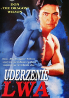 plakat filmu Uderzenie lwa