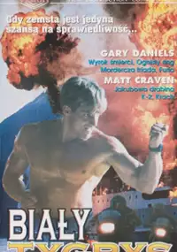 Plakat filmu Biały tygrys