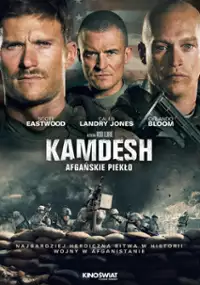 Plakat filmu Kamdesh. Afgańskie piekło