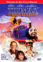 plakat filmu Thomas i magiczna kolejka