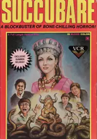 Plakat filmu Succubare