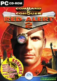 Plakat gry Command &amp; Conquer: Red Alert 2