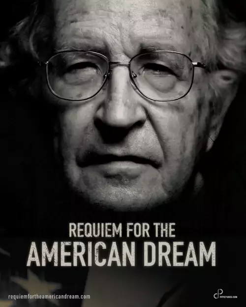 plakat filmu Requiem dla amerykańskiego snu