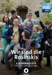 Plakat filmu Wir sind die Rosinskis