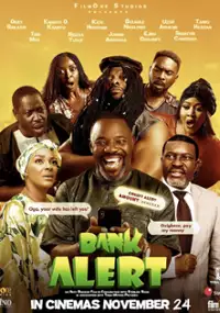 Plakat filmu Bank Alert