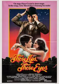 Plakat filmu Te usta, te oczy