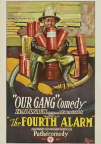 Plakat filmu The Fourth Alarm