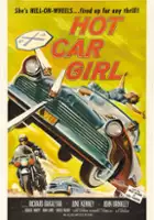 plakat filmu Hot Car Girl