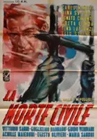 plakat filmu La morte civile