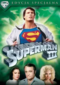 Plakat filmu Superman III