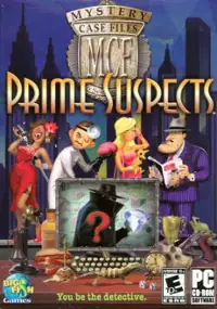 Plakat gry Mystery Case Files: Prime Suspects