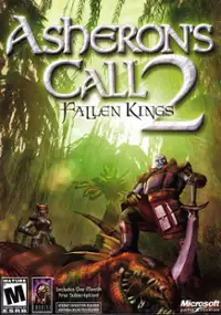 Plakat gry Asheron&#39;s Call 2: Fallen Kings