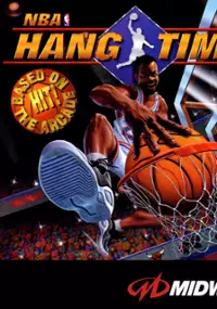Plakat gry NBA Hang Time