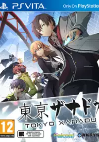 Plakat gry Tokyo Xanadu