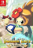 plakat filmu Blossom Tales: The Sleeping King