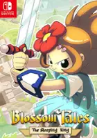 plakat gry Blossom Tales: The Sleeping King