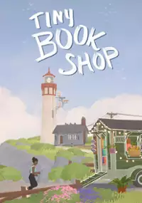 Plakat gry Tiny Bookshop