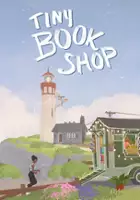 plakat gry Tiny Bookshop