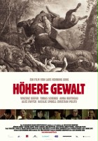 plakat filmu Höhere Gewalt