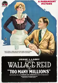 Plakat filmu Za dużo milionów