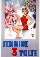 plakat filmu Femmine tre volte