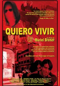 Plakat filmu Quiero vivir