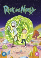 plakat filmu Rick i Morty