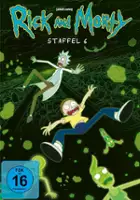 plakat - Rick i Morty (2013)