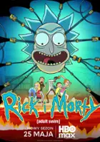 plakat serialu Rick i Morty