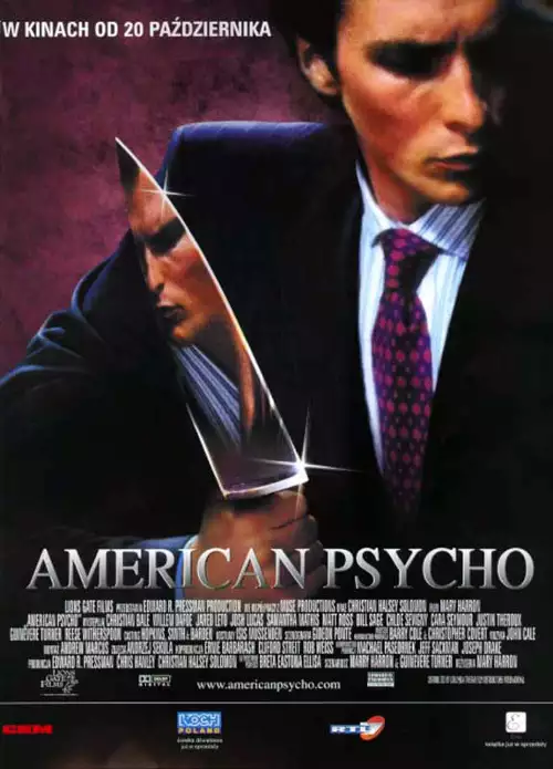 plakat filmu American Psycho