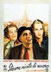 Plakat filmu Stasera niente di nuovo