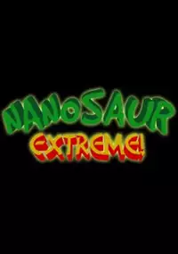 Plakat gry Nanosaur Extreme
