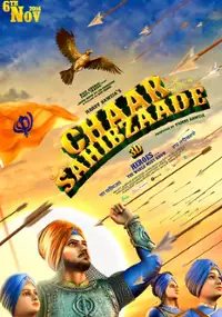 Plakat filmu Chaar Sahibzaade
