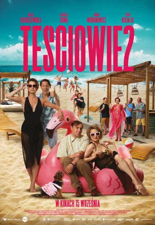 Plakat: Teściowie 2