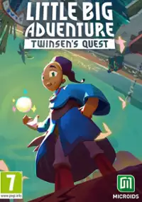 Plakat gry Little Big Adventure &ndash; Twinsen&rsquo;s Quest