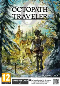 Plakat gry Octopath Traveler 0