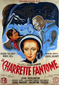 Plakat filmu La charrette fant&ocirc;me