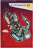 plakat filmu W kwadracie 45