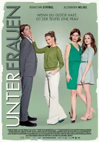 Plakat filmu Unter Frauen