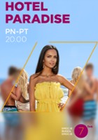plakat filmu Hotel Paradise