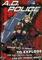 plakat - A.D. Police (1999)
